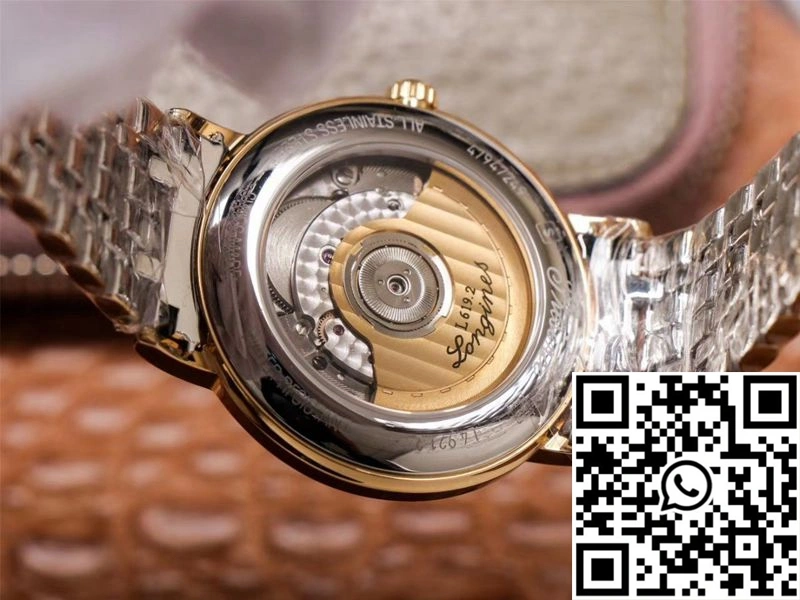 SmartChoice RM Factory Longines Presence L4.921.2.11.7 Yellow PVD 2151