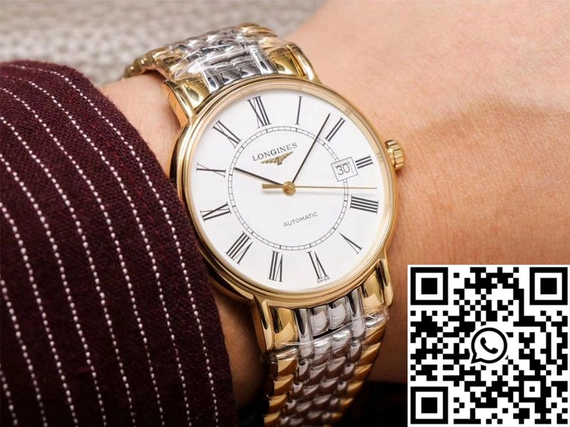 SmartChoice RM Factory Longines Presence L4.921.2.11.7 Yellow PVD 2151