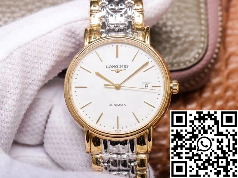 RM Factory Longines Presence L4.921.2.12.7 Yellow PVD Tailored 2157