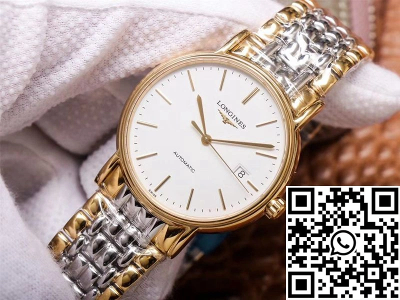RM Factory Longines Presence L4.921.2.12.7 Yellow PVD Tailored 2157