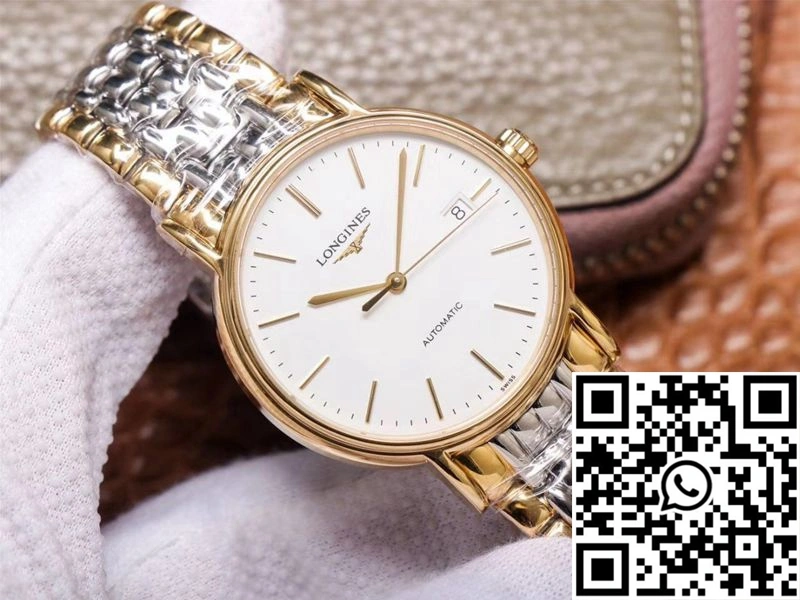 RM Factory Longines Presence L4.921.2.12.7 Yellow PVD Tailored 2157