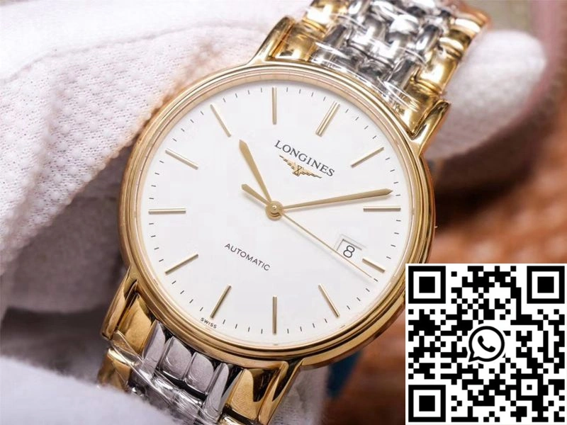 RM Factory Longines Presence L4.921.2.12.7 Yellow PVD Tailored 2157