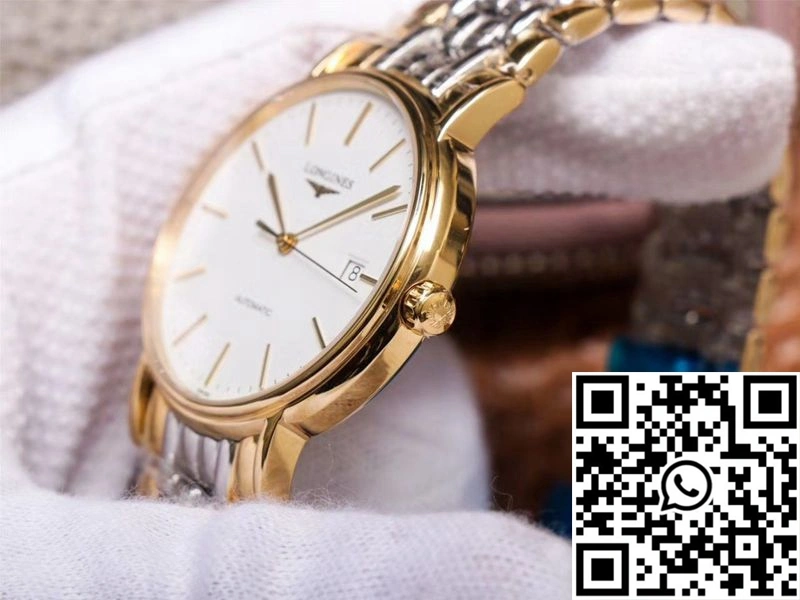 RM Factory Longines Presence L4.921.2.12.7 Yellow PVD Tailored 2157