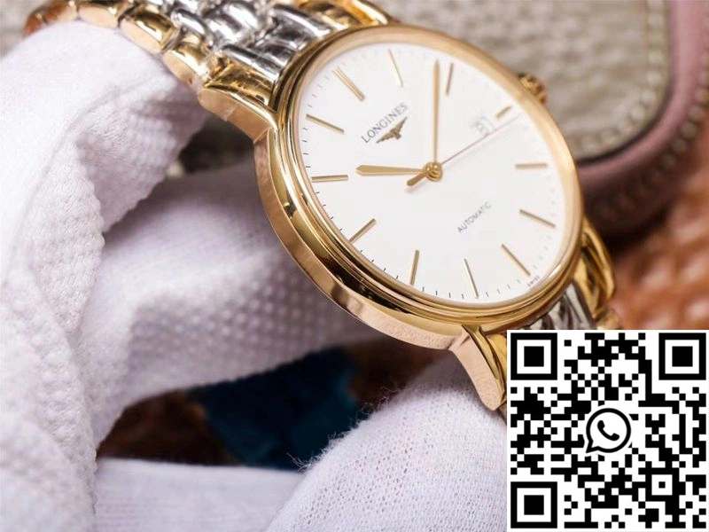 RM Factory Longines Presence L4.921.2.12.7 Yellow PVD Tailored 2157