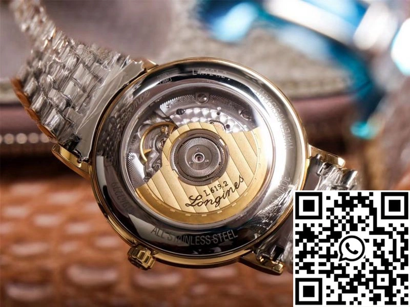 RM Factory Longines Presence L4.921.2.12.7 Yellow PVD Tailored 2157