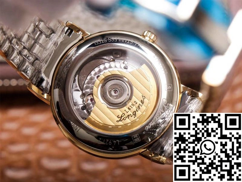 RM Factory Longines Presence L4.921.2.12.7 Yellow PVD Tailored 2157