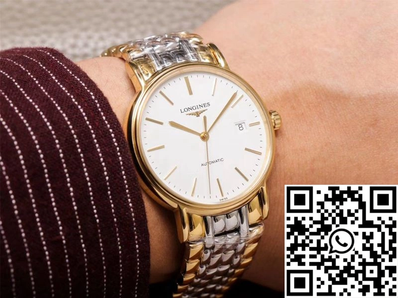 RM Factory Longines Presence L4.921.2.12.7 Yellow PVD Tailored 2157