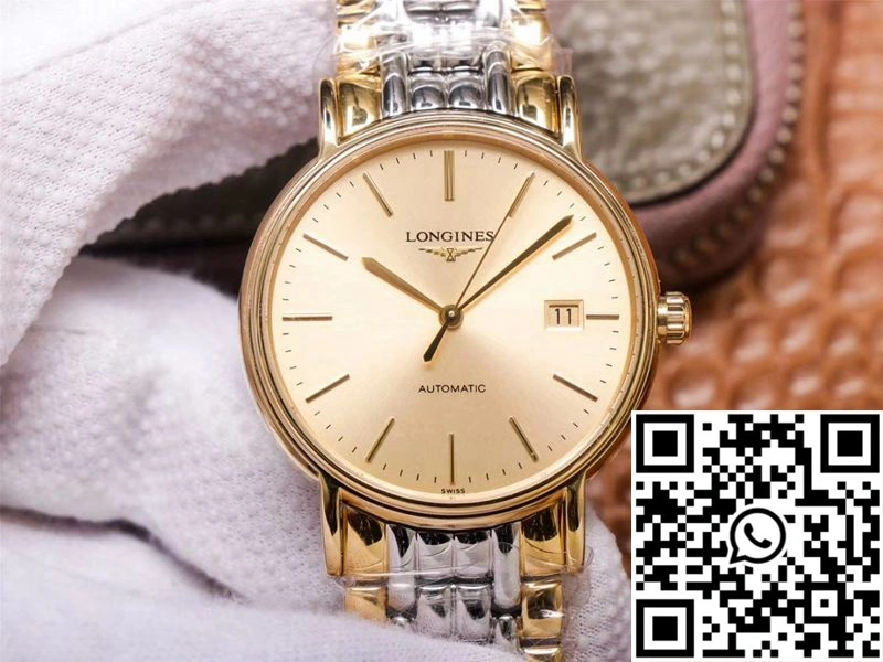 RM Factory Longines Presence L4.921.2.32.7 Yellow PVD Bold 2150