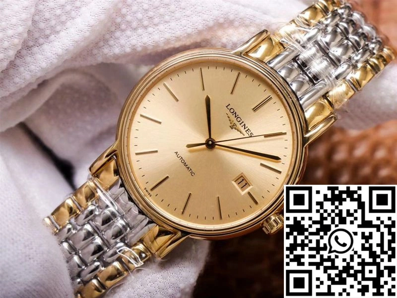 RM Factory Longines Presence L4.921.2.32.7 Yellow PVD Bold 2150