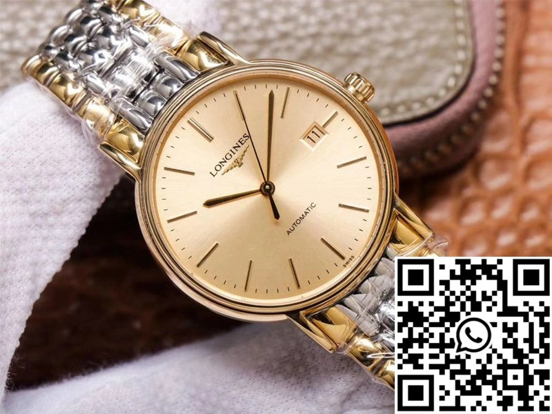 RM Factory Longines Presence L4.921.2.32.7 Yellow PVD Bold 2150