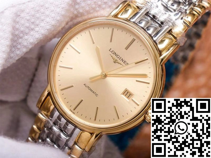 RM Factory Longines Presence L4.921.2.32.7 Yellow PVD Bold 2150