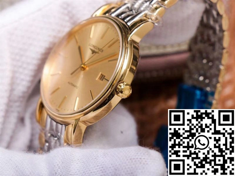 RM Factory Longines Presence L4.921.2.32.7 Yellow PVD Bold 2150