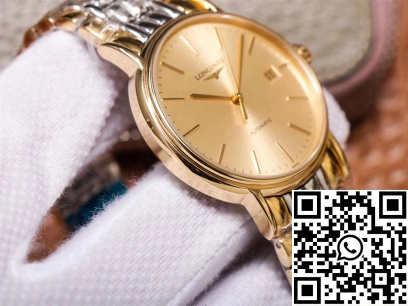 RM Factory Longines Presence L4.921.2.32.7 Yellow PVD Bold 2150