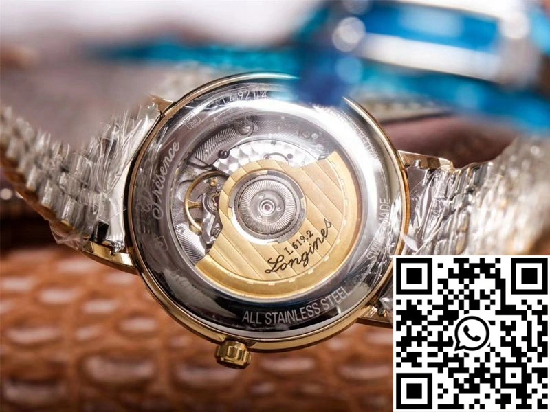 RM Factory Longines Presence L4.921.2.32.7 Yellow PVD Bold 2150