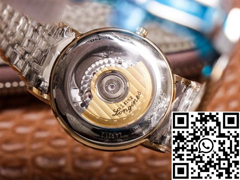 RM Factory Longines Presence L4.921.2.32.7 Yellow PVD Bold 2150