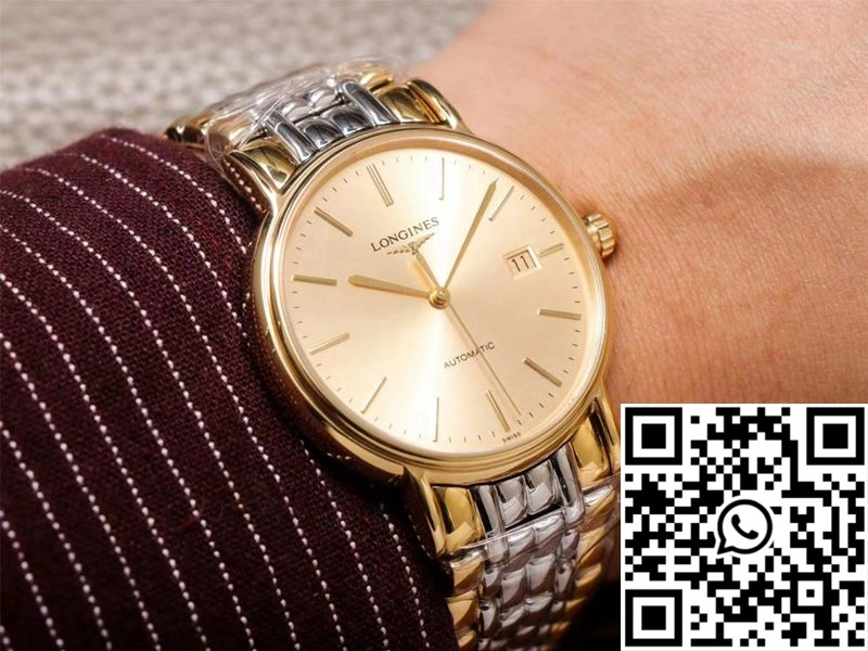 RM Factory Longines Presence L4.921.2.32.7 Yellow PVD Bold 2150