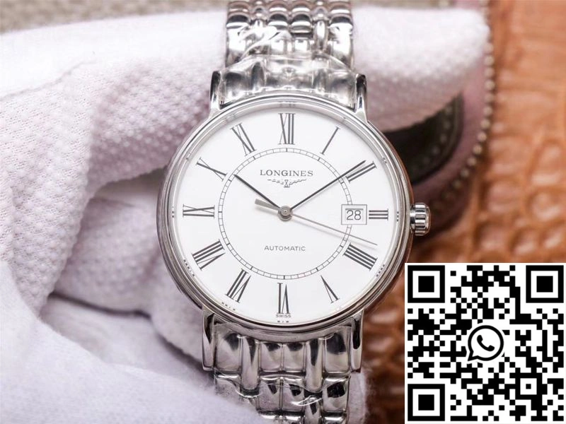 Premium RM Factory Longines Presence L4.921.4.11.6 Stainless Steel White Dial 2154