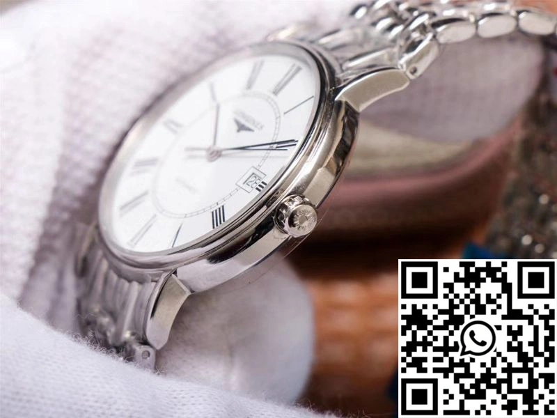 Premium RM Factory Longines Presence L4.921.4.11.6 Stainless Steel White Dial 2154