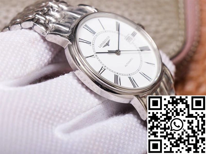 Premium RM Factory Longines Presence L4.921.4.11.6 Stainless Steel White Dial 2154