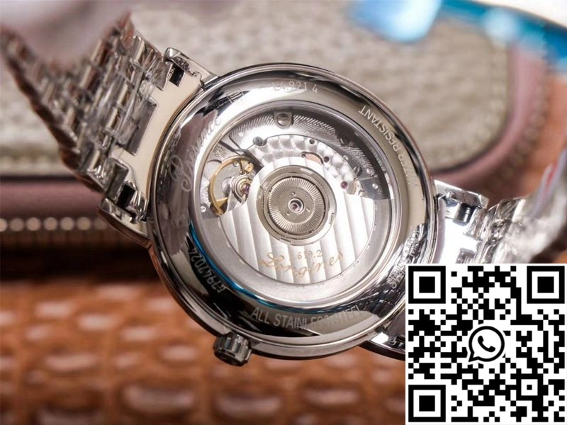 Premium RM Factory Longines Presence L4.921.4.11.6 Stainless Steel White Dial 2154