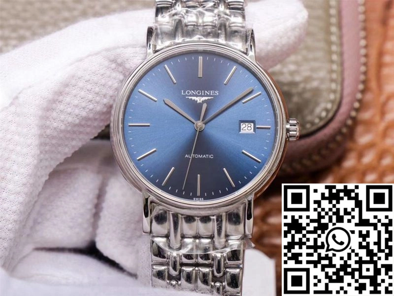Trendsetting RM Factory Longines Presence L4.922.4.92.6 Stainless Steel Blue Dial 2155