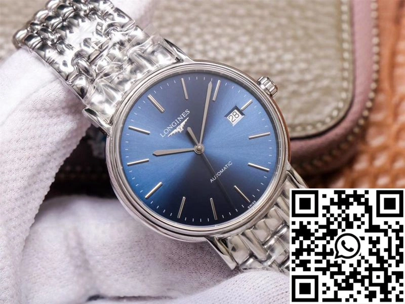 Trendsetting RM Factory Longines Presence L4.922.4.92.6 Stainless Steel Blue Dial 2155