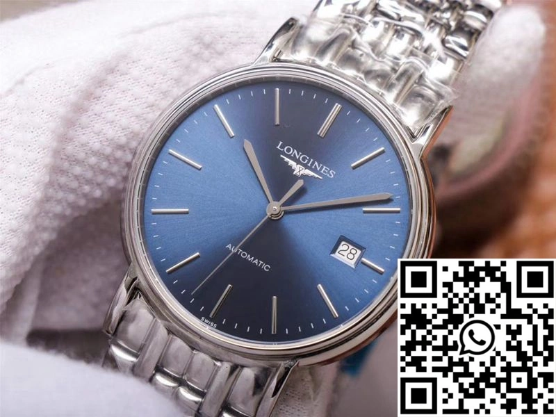 Trendsetting RM Factory Longines Presence L4.922.4.92.6 Stainless Steel Blue Dial 2155