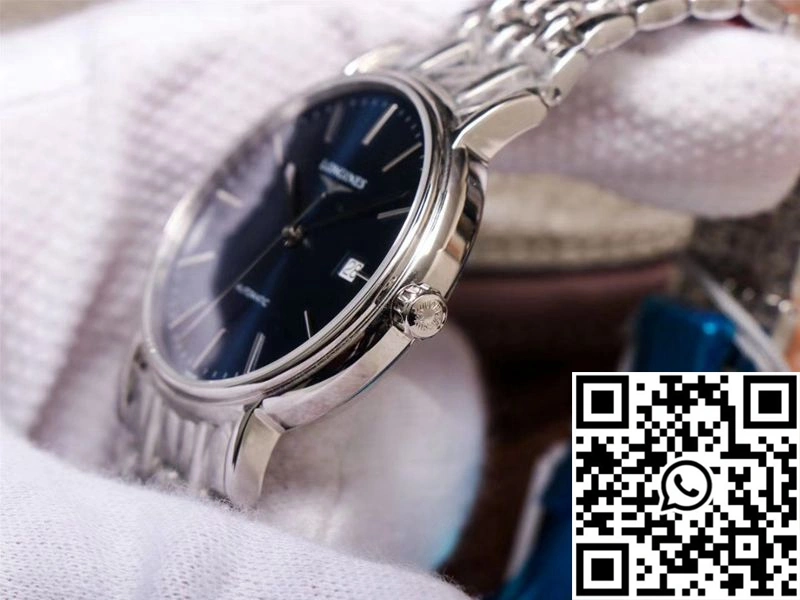 Trendsetting RM Factory Longines Presence L4.922.4.92.6 Stainless Steel Blue Dial 2155