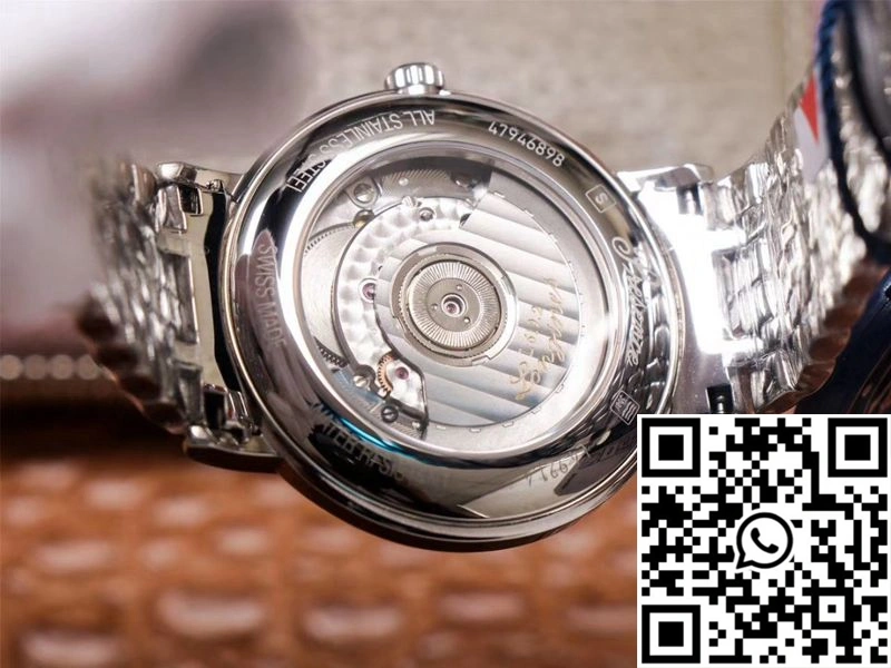 Trendsetting RM Factory Longines Presence L4.922.4.92.6 Stainless Steel Blue Dial 2155