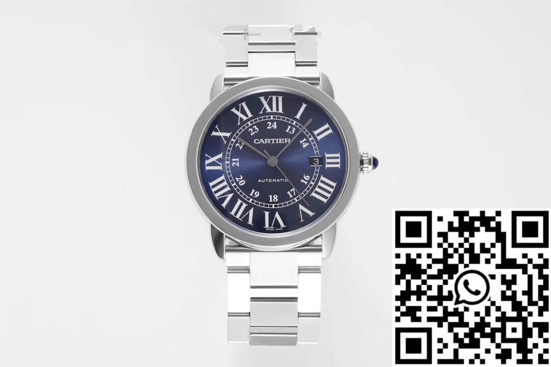 RONDE DE CARTIER WSRN0023 AF Factory Stainless Steel TechFriendly 1443