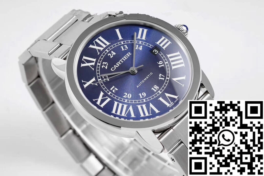 RONDE DE CARTIER WSRN0023 AF Factory Stainless Steel TechFriendly 1443