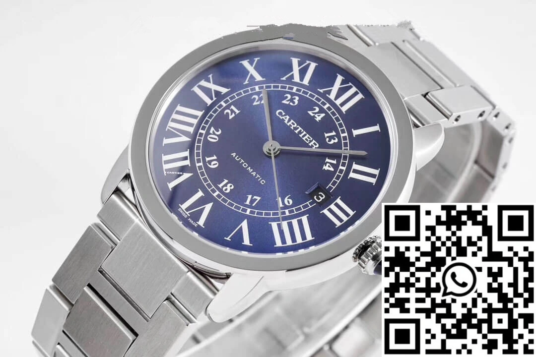 RONDE DE CARTIER WSRN0023 AF Factory Stainless Steel TechFriendly 1443