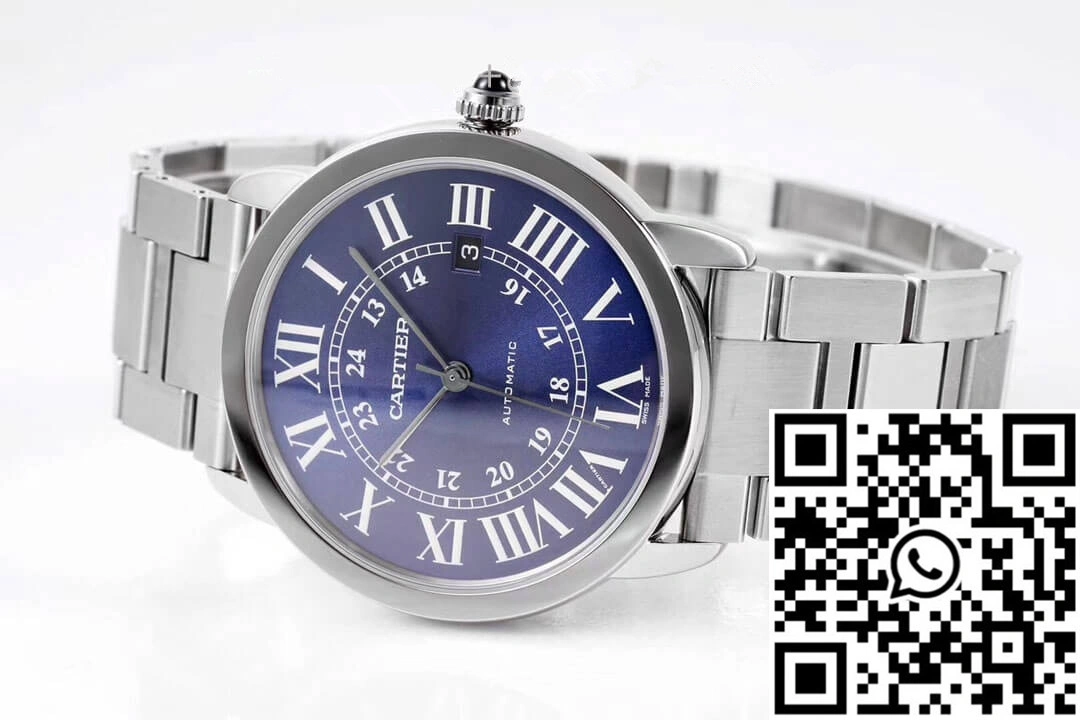 RONDE DE CARTIER WSRN0023 AF Factory Stainless Steel TechFriendly 1443