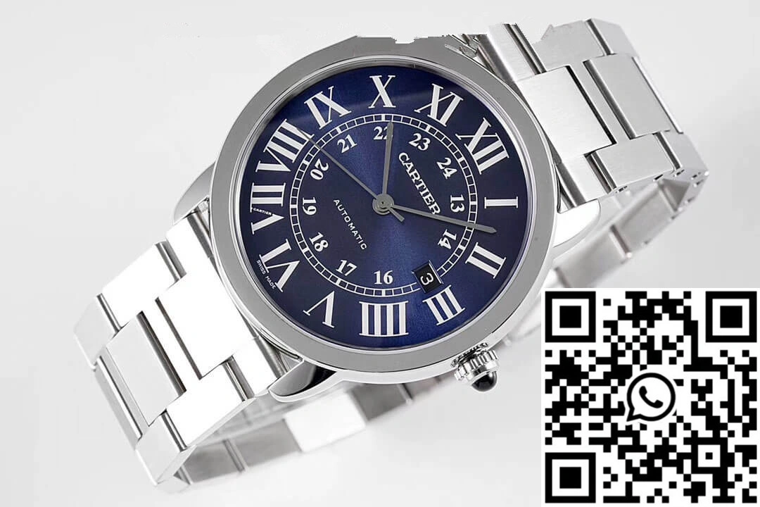 RONDE DE CARTIER WSRN0023 AF Factory Stainless Steel TechFriendly 1443