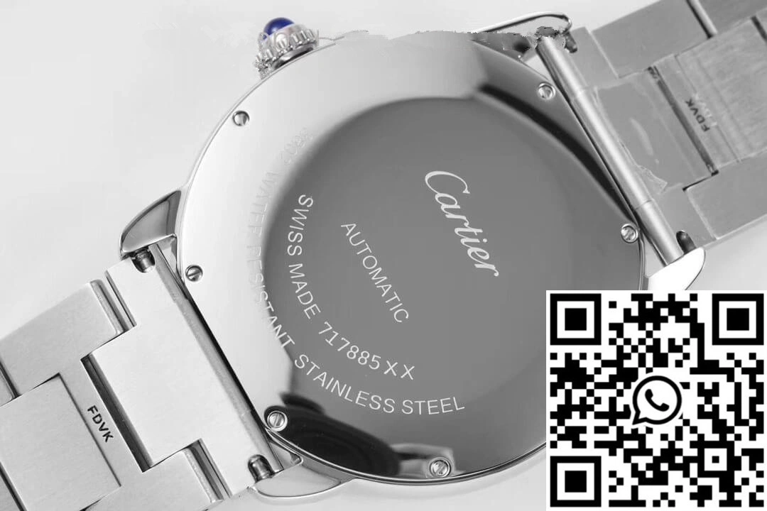 RONDE DE CARTIER WSRN0023 AF Factory Stainless Steel TechFriendly 1443