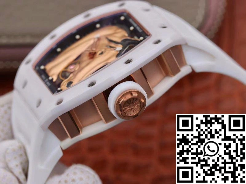 Richard Mille Polo Club Saint Tropez RM52-02 KV Factory Gold Horse Head Skeleton Dial GoAnywhere 2386