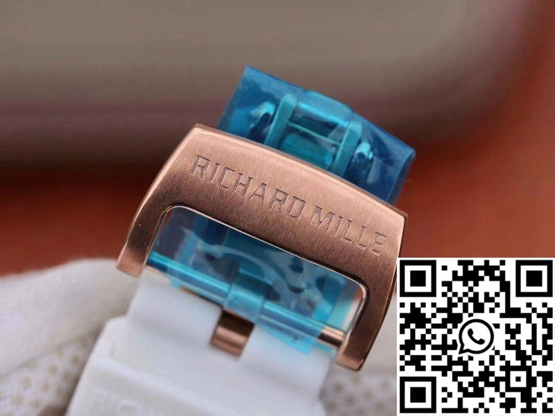 Richard Mille Polo Club Saint Tropez RM52-02 KV Factory Gold Horse Head Skeleton Dial GoAnywhere 2386