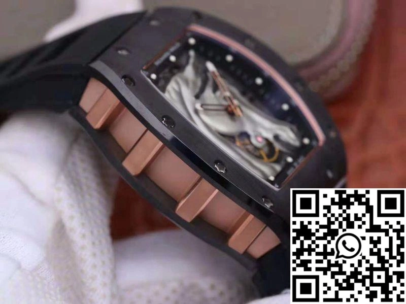SmartChoice Richard Mille Polo Club Saint Tropez RM52-02 KV Factory White Horse Head Skeleton Dial 2394