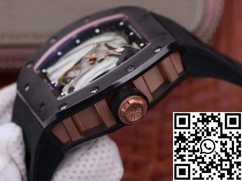 SmartChoice Richard Mille Polo Club Saint Tropez RM52-02 KV Factory White Horse Head Skeleton Dial 2394