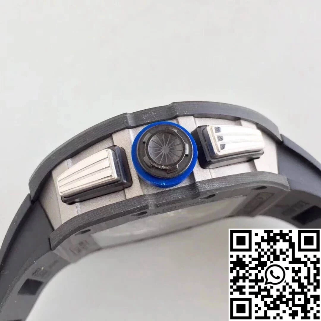 Richard Mille RM-011 KV Factory Carbon Fiber Case Lightweight 2329