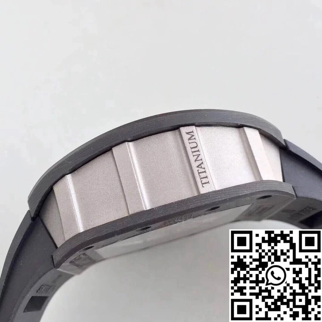 Richard Mille RM-011 KV Factory Carbon Fiber Case Lightweight 2329