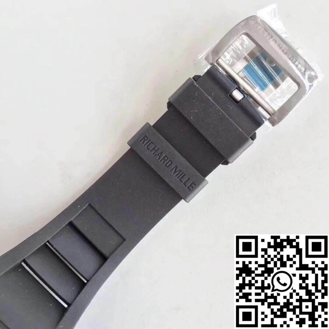 Richard Mille RM-011 KV Factory Carbon Fiber Case Lightweight 2329