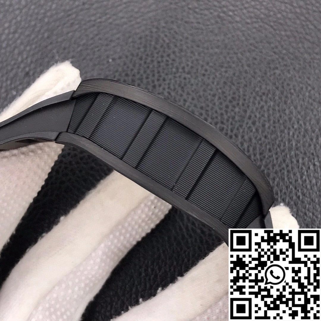 Richard Mille RM-011 KV Factory Forged Carbon Black Strap TechFriendly 2322