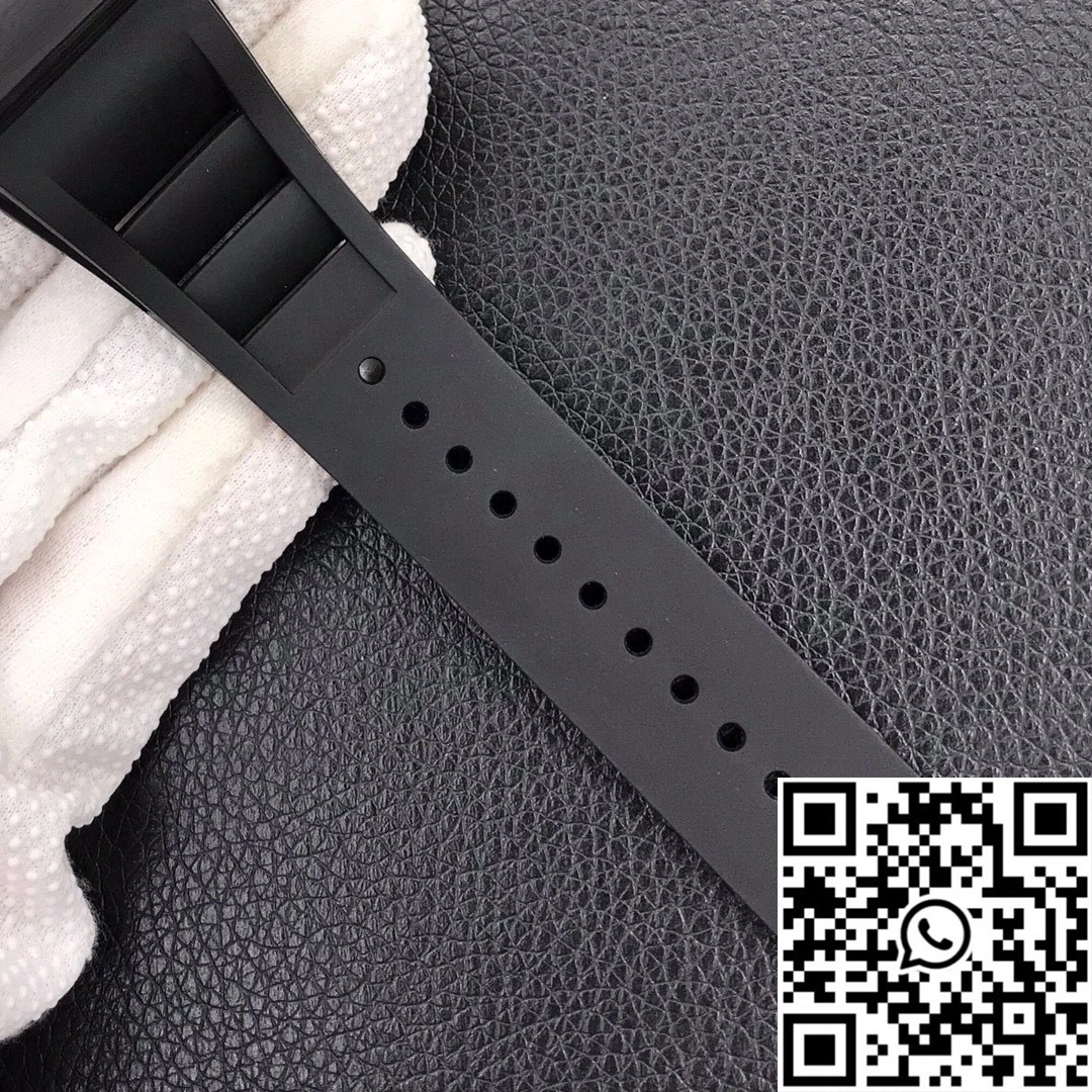 Richard Mille RM-011 KV Factory Forged Carbon Black Strap TechFriendly 2322