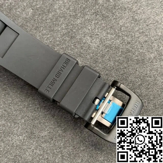 Reliable Richard Mille RM-011 KV Factory V2 Forged Carbon Black Case 2306