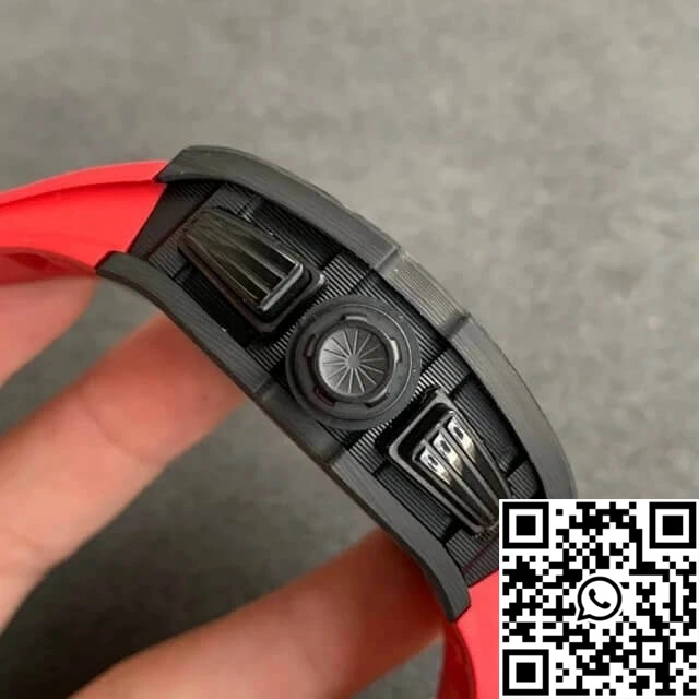Richard Mille RM-011 KV Factory V2 Forged Carbon Case Rubber Strap ModernLook 2326