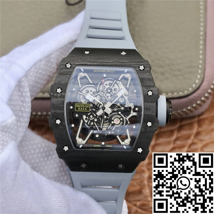 Sleek Richard Mille RM-035 KV Factory Black Carbon Fiber 2370