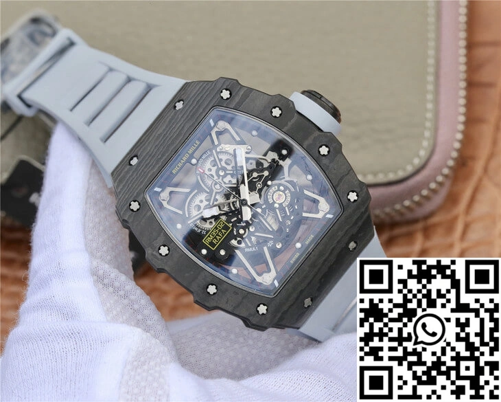 Sleek Richard Mille RM-035 KV Factory Black Carbon Fiber 2370