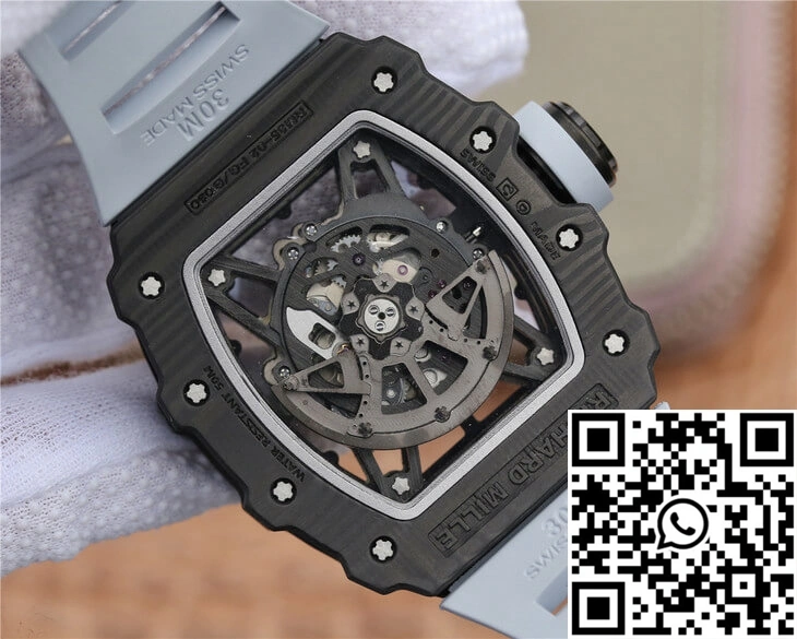 Sleek Richard Mille RM-035 KV Factory Black Carbon Fiber 2370
