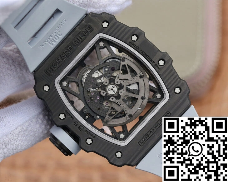 Sleek Richard Mille RM-035 KV Factory Black Carbon Fiber 2370